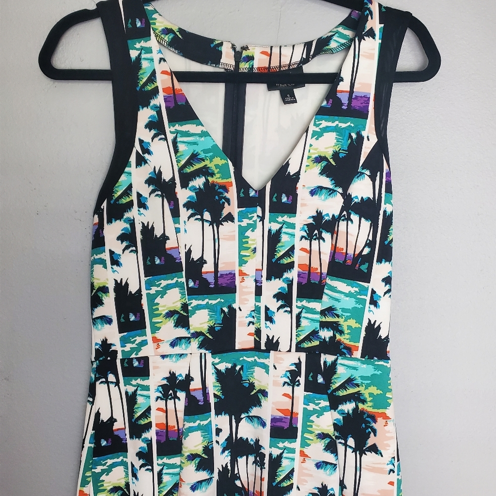 Nicole by Nicole Miller palm tres dress, small - Picture 2 of 12